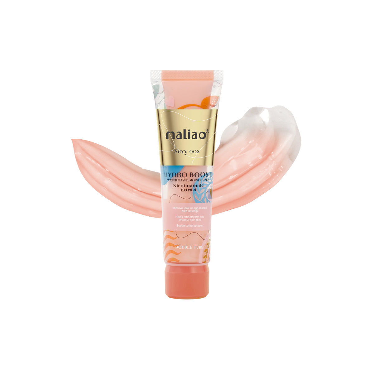 Maliao Hydro Boost Water-Based Moisturizer with Niacinamide Extract  02-sexy